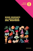 Copertina  La boutique del mistero